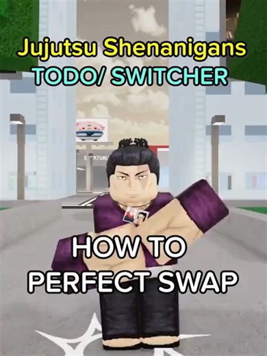 Master Todo's Perfect Swap in JJS Roblox