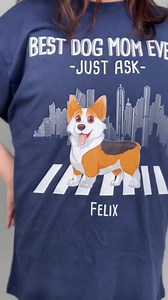 👚 Make a heartfelt statement about your love for Mom with our "Best Mom Just Ask T-shirt " 🥰 Personalize it to add a special touch to your gift or Mom's wardrobe. 💖 Order Now: https://pawsionate.com/momjustask | Pawsionate.com