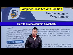 Fundamentals of Programming Ch 5 Class 5 New Computer with Solution Saraswati Shishu Vidya Mandir