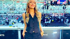 How style icon Laura Woods silences trolls with catwoman leathers & mini skirts