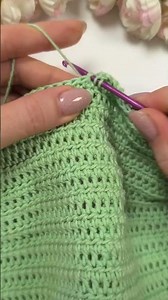 The Easiest Crochet Baby Blanket Stitch You'll Ever Make! 👶