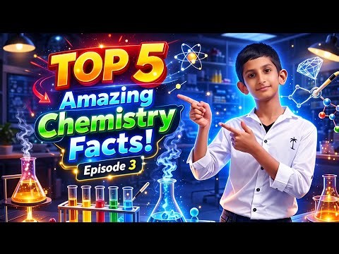 Top 5 Amazing Chemistry Facts for Kids – Episode 3 🔬✨