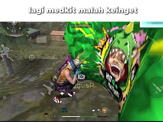 Pertarungan Seru Ruok dan Letda dalam Free Fire