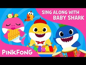 The Shark Band | Sing Along with Baby Shark | Pinkfong Songs for Children - Videos For Kids