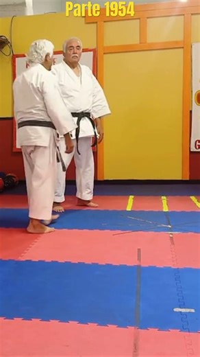 (1954)Clase de karate Goju Ryu Taishio Kai #clase #karate #defensa