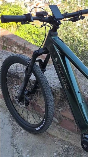 Brutal la nueva Cyctrac em6 3rd Gen con el nuevo motor Bafang M430 y 150nm de TORQUE⚡