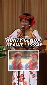 On this #ThrowbackThursday, enjoy this clip featuring Aunty Genoa Keawe, Violet Pahu Lilikoi and Owana Salazar from an episode that aired in 1994. “Hawaiian music is Hawaiian music. It’s not chalangalang. Because there’s always someone here to sing Hawaiian songs in Hawaiian style. It’ll never be lost.” — Aunty Genoa Keawe Sponsored by @vibecreativemarketing #pbs #pbshawaii #hawaii #hawaiianmusic #alika | PBS Hawai‘i