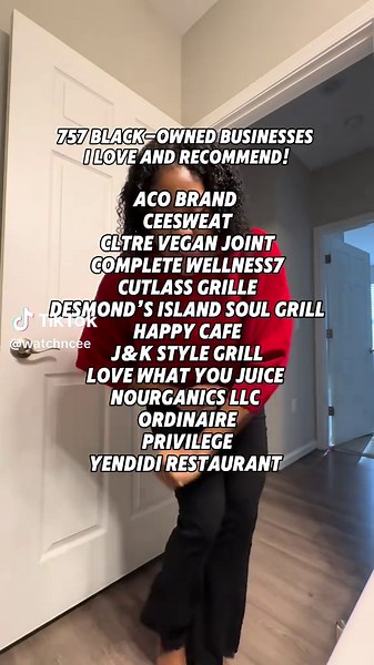 Support Black-Owned Restaurants in the 757 Area