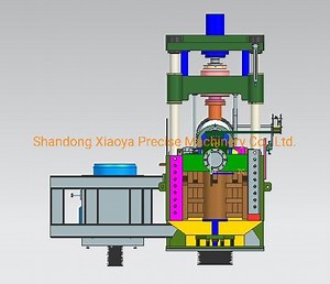 [Hot Item] Steel Wheel Rim Flow Forming Machine/ Spinning Machine