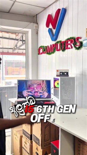 🔰special offers🔰 ⭕️ Core i5 6th Gen full set😍 🔰I5 6th Gen Processor 🔰H110 Motherboard 🔰Stock Cooler 🔰8GB Ram 🔰128GB SSD 🔰500 HDD 🔰Gaming supply 500w 🔰sata cabal 🔰Gaming casing 1 ARGB Fan 🔰22 Inch Monitor 🔰Gaming Keyboard mouse 🔰All Cables 🔰Free Spiker Total = Rs.64500.00 3 Months warranty අතේ ඇති මුදලට අසමසම Build එකක්. ඉක්මන් කරන්න. තොග සීමිතයි. තොරා ගත් ප්‍රදේශ සදහා cash on deliver සේවාව ලබා දිය හැක Vn Computers Horana 📲 0768680092