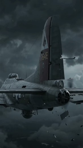 B17 flying fortress:How This Plane Survived Impossible Combat Damage | #B17 #WW2History