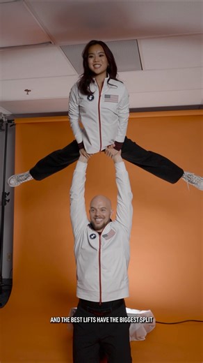 U.S. Figure Skating | Here's a lasso lift tutorial for those feeling inspired to try some skating moves while tuning in to the #WinterOlympics 🤠 | Instagram