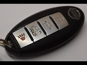 How to replace the battery of the Nissan Leaf key