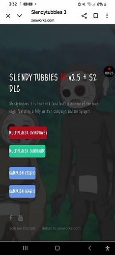 como descargar slendytubbies 3 en android