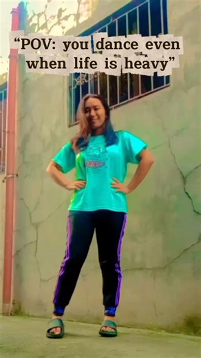 POV: Dancing Through Heavy Days | College Girl Dance 💃🤍