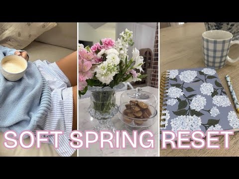 Finding Joy After Miscarriage | Spring Cleaning + Decorating🌷🤍
