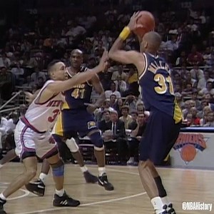 4.1M views · 27K reactions | After Steph passed Reggie last night for 2nd All-Time on the 3-Pointers Made List, we showcase Reggie's TOP  triples from his career! | NBA | Facebook