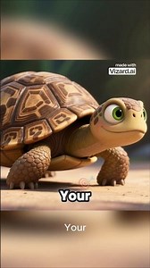 🐢 The Turtle Who Wanted to Run: A Fast 3D Adventure Kids Story!#3danimation #kidsstories #funny