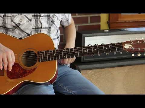 Sturgill Simpson Rhythm Guitar Lesson - Bluegrass Strumming Technique