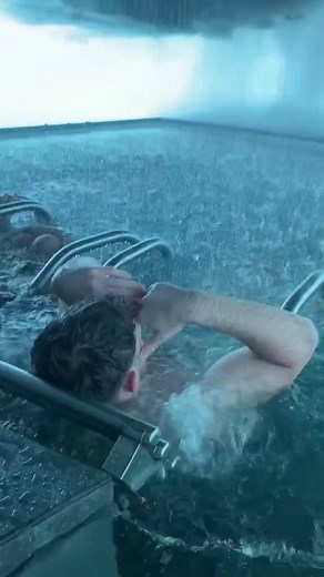 Architecture & Design on Instagram: "The QC Termemilano Spa is an immersive spa with 10 different rooms that will transport you to another world. Among them, a rain bath themed room is actually a pool with storm-like audio and visual effects to create an unforgettable experience. It also features a sauna, steam room, and indoor pool. 🎥: @_acouplethingstodo #architectanddesign • #architecture #interior #tech #spa #milano #milan #italia #italy"