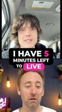 I Have 5 Minutes to Live. Thanks OCD