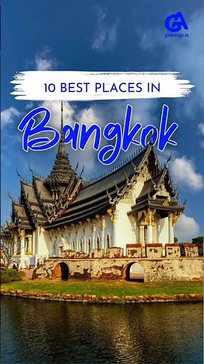 🏙️ Bangkok in 30 Seconds | Top 10 Must-Visit Places in Bangkok | Travel Thailand 2025