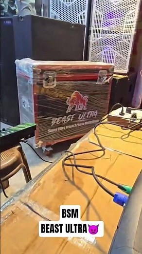 BSM BEAST ULTRA || BSM SHARPY LIGHT || BSM WOLF 3 PH-9161495678 #dj #light #shorts #trending