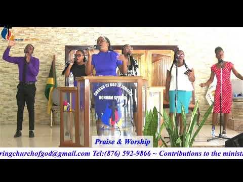 Church of God in Ja Bonham Spring Live Stream | Youth Sunday Service| September 21, 2025