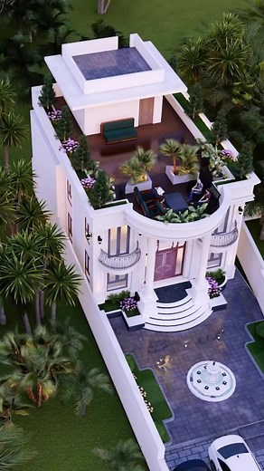 714K views · 10K reactions | Neo Classical Villa design 3D #neoclassicalarchitecture #neoclassicaldesign #architectshankar | Shankar Architects | Facebook