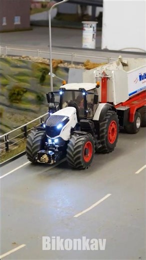 🚜 RC Tractor & Trucks #scalemodel #osnabrück #rc 🚛💨
