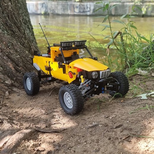 LEGO MOC-155252 Ultra4 class Buggy (Technic 2023)