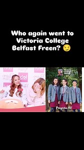 what's mine is yours, what's yours is mine 🤭🤭 Who again went to Victoria College Belfast Freen? 😏 #GAPtheseries #FreenBecky #srchafreen #beckysangels | Jhulz Aguirre