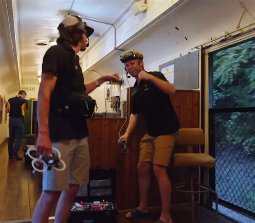 6K views · 88 reactions | One Track, One Take - Behind The Scenes Filmed and Edited by @nferche Produced by @eazyemu Camera Assist @pcon3.14 Client @traveliowa Drone @rotor_riot Skylite Camera @gopro Follow @filmmakersetup for more funny vFollow @filmmakersetup for more funny videos #filmmakersetup #behindthescenes #stunt #fight #stuntperformer #reation #film #movie #action #moviemakers #cinema #vikings | Filmmakers Setup | Facebook