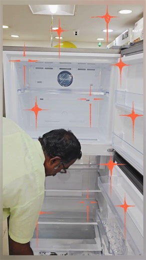 Samsung double door fridge unboxing tamil review 🔥#samsung