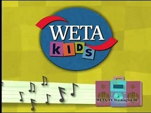 PBS Kids Station ID: Boombox Music (WETA Kids)