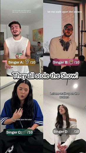 Who Deserves the Top Spot? | Spirit Lead Me | Cover Songs Clash |