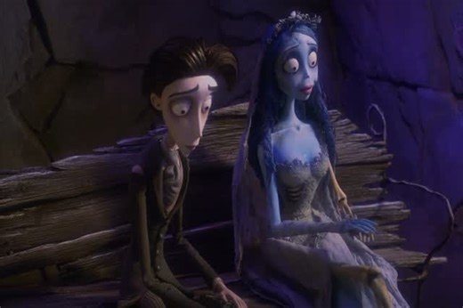 @wastedepartment | 🎞️ corpse bride (2005) dir. by tim burton & mike johnson 🎶 shrimp - doll In Tim Burton’s ‘Corpse Bride’, love is found somewhere between... | Instagram