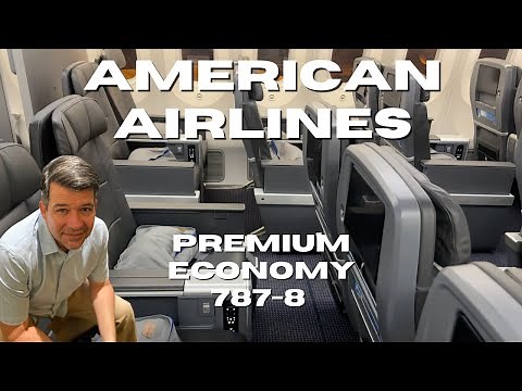 American Airlines Premium Economy | Boeing 787 | HNL-PHX Honolulu To Phoenix