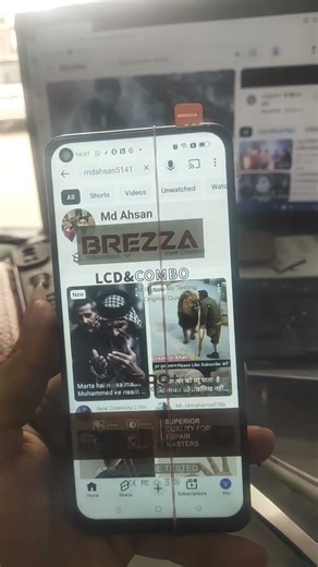 realme 8 Pro folder change Ahsan mobile