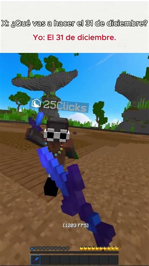 New video before the end of the year 🎅 #minecraft #humor #content #fyp #foryou