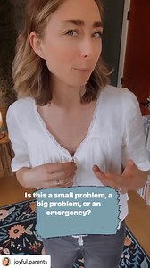 67 reactions | How do I teach my child to identify a small problem vs...