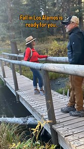 Find your perfect November Day in Los Alamos County. The trails are calling, the views are unmatched, and the energy is pure discovery. Hike through golden canyons, take in panoramic overlooks, and wrap up your adventure downtown with great food, local shops, and art that inspires. Start planning today at https://www.visitlosalamos.org/Plan-Your-Visit | Visit Los Alamos | Facebook