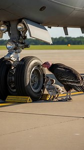 Condor Protects The Pilot and Plane From Incoming Danger! | Daily Vu