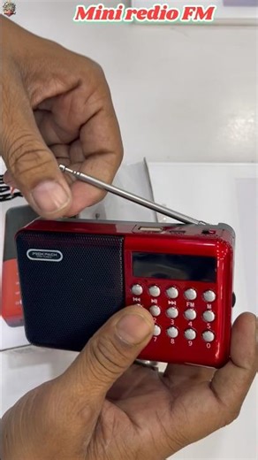 Old Walkman Look 😍 New Features 💥 Mini Speaker Review #Shorts #shaktitechnical24