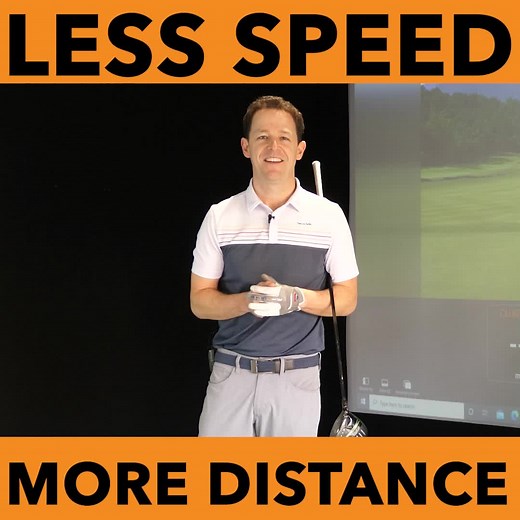 280K views · 1.2K reactions | Did you Know that you can swing slower but hit the golf ball further? In this video Danny Maude reveals 3 things you can do to hit driver longer without the need to have a full backswing or hit the golf ball any harder or faster. | Danny Maude Golf | Facebook