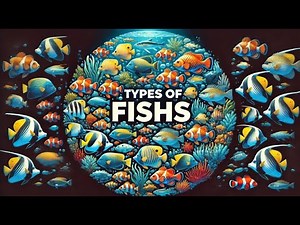 Let's learn 50 types of Ocean fishes around the world 🍁 #genreviews #oceanfish #education