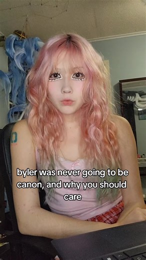 Destiel, Klance, they profit off our alienation and then call us crazy. I know this sounds pretty doomerist,but this is truly trumps America 💔 #byler #strangerthings #mlm #gyaru #media