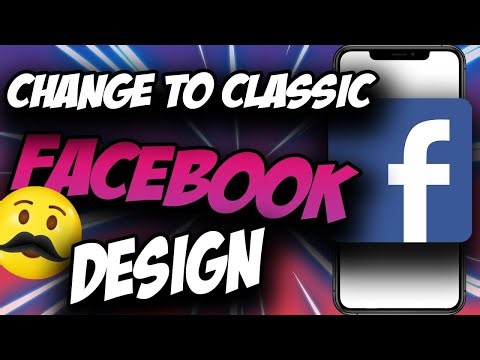 Facebook Old Layout CHANGE ✅ Classic Facebook Switch