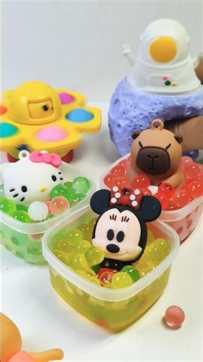 123 Nope! Funny Hello kitty Minnie Mouse and CapyBara 🫣😂🥳🤯