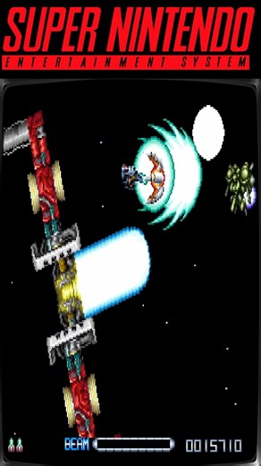 R Type 3 SNES #retrogaming #snes